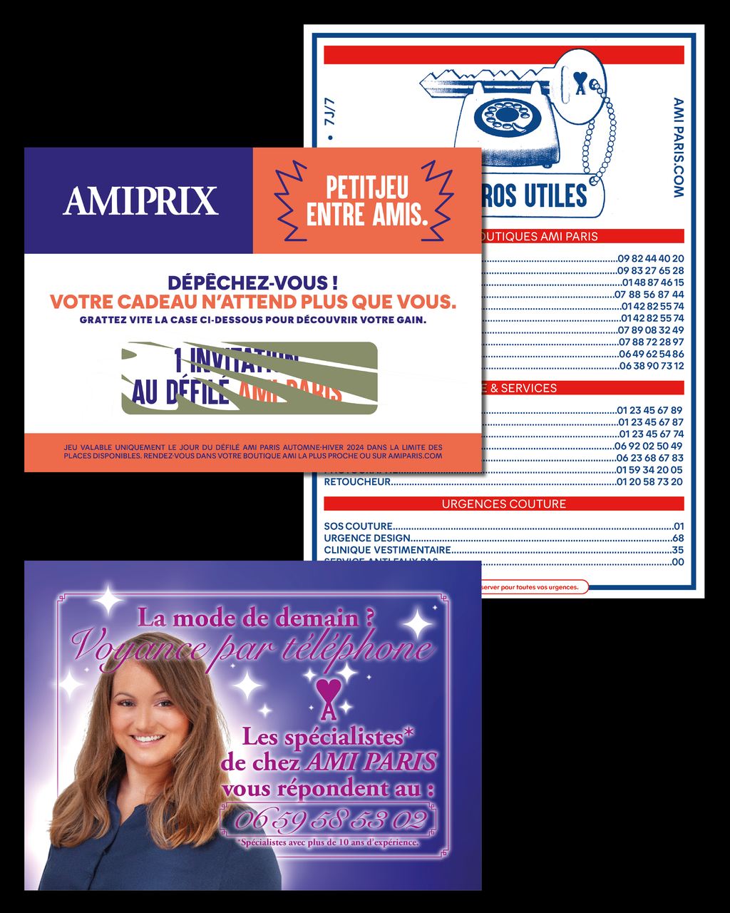 AMI Paris - © Studio Jimbo