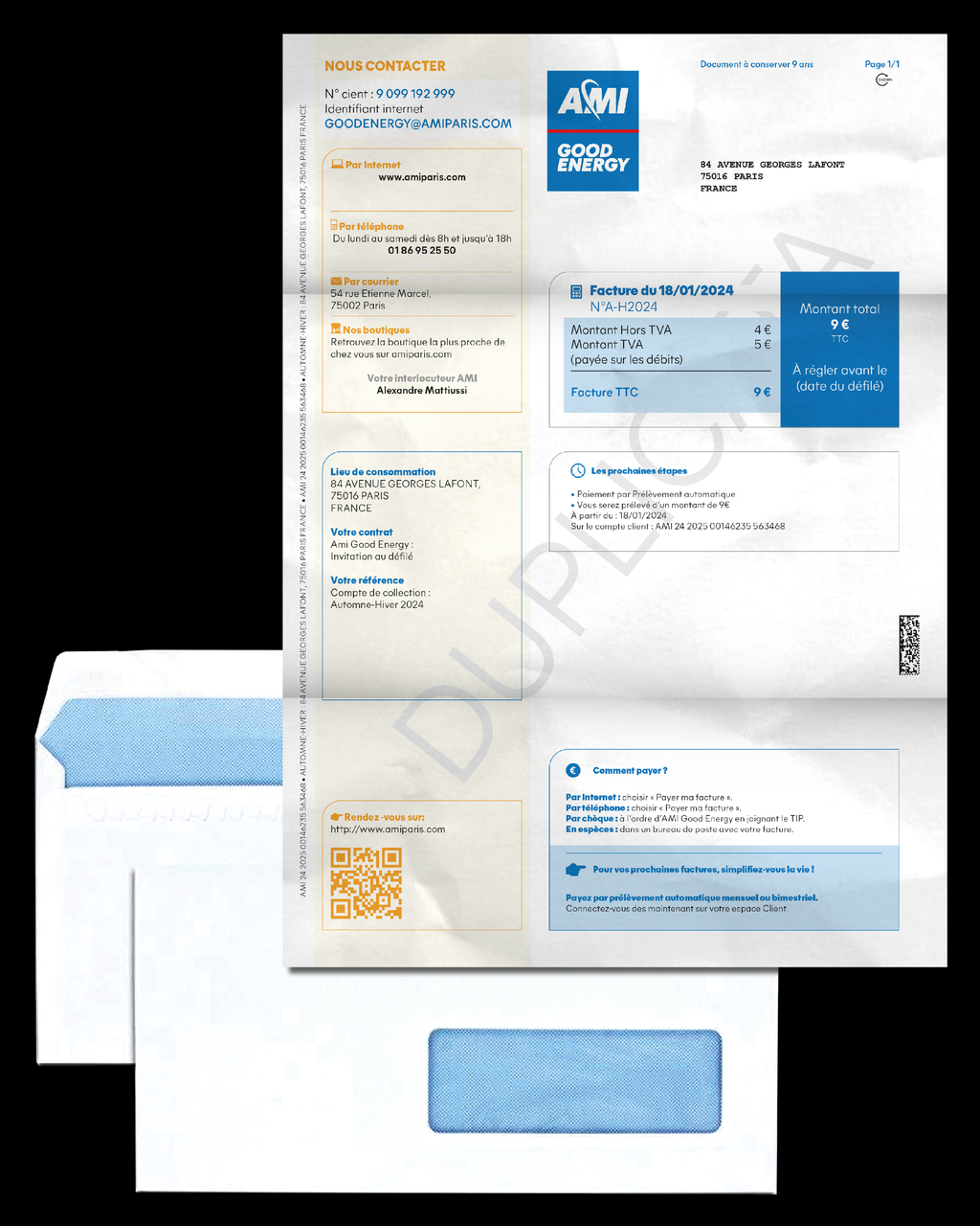 AMI Paris - © Studio Jimbo