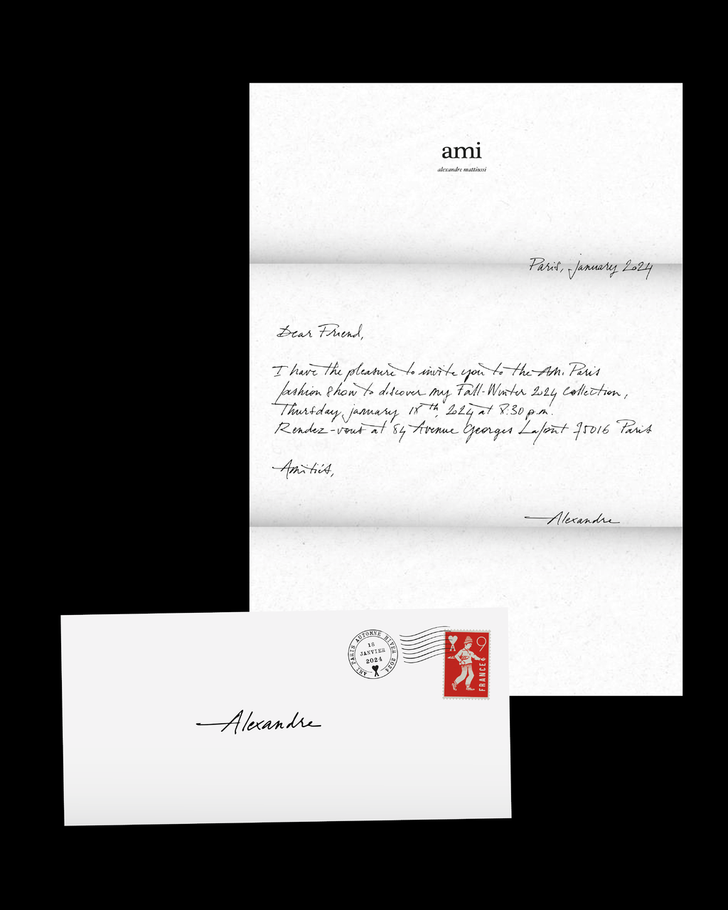 AMI Paris - © Studio Jimbo