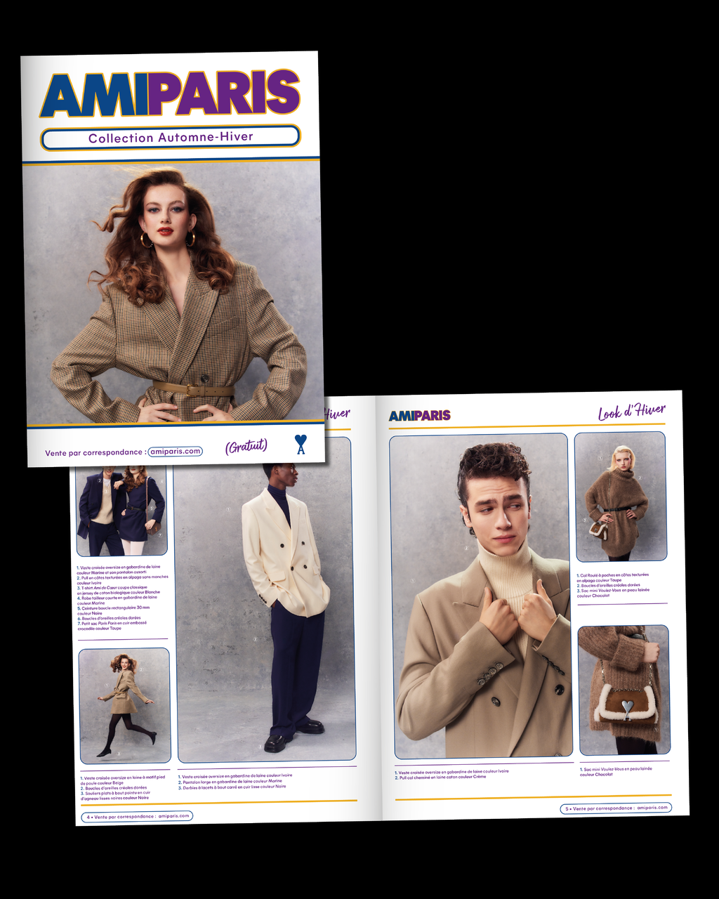 AMI Paris - © Studio Jimbo