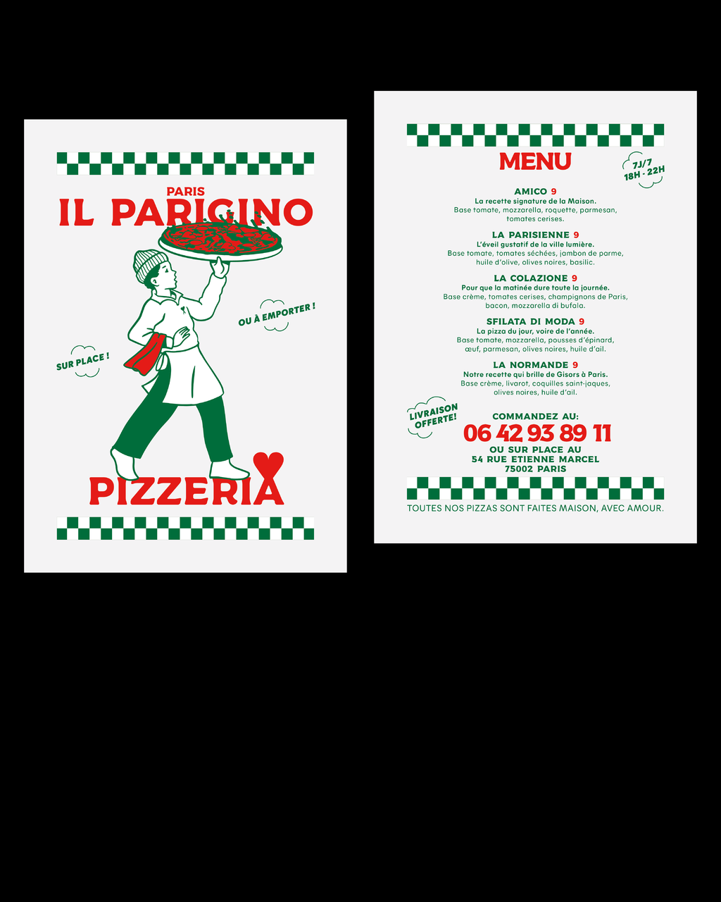 AMI Paris - © Studio Jimbo