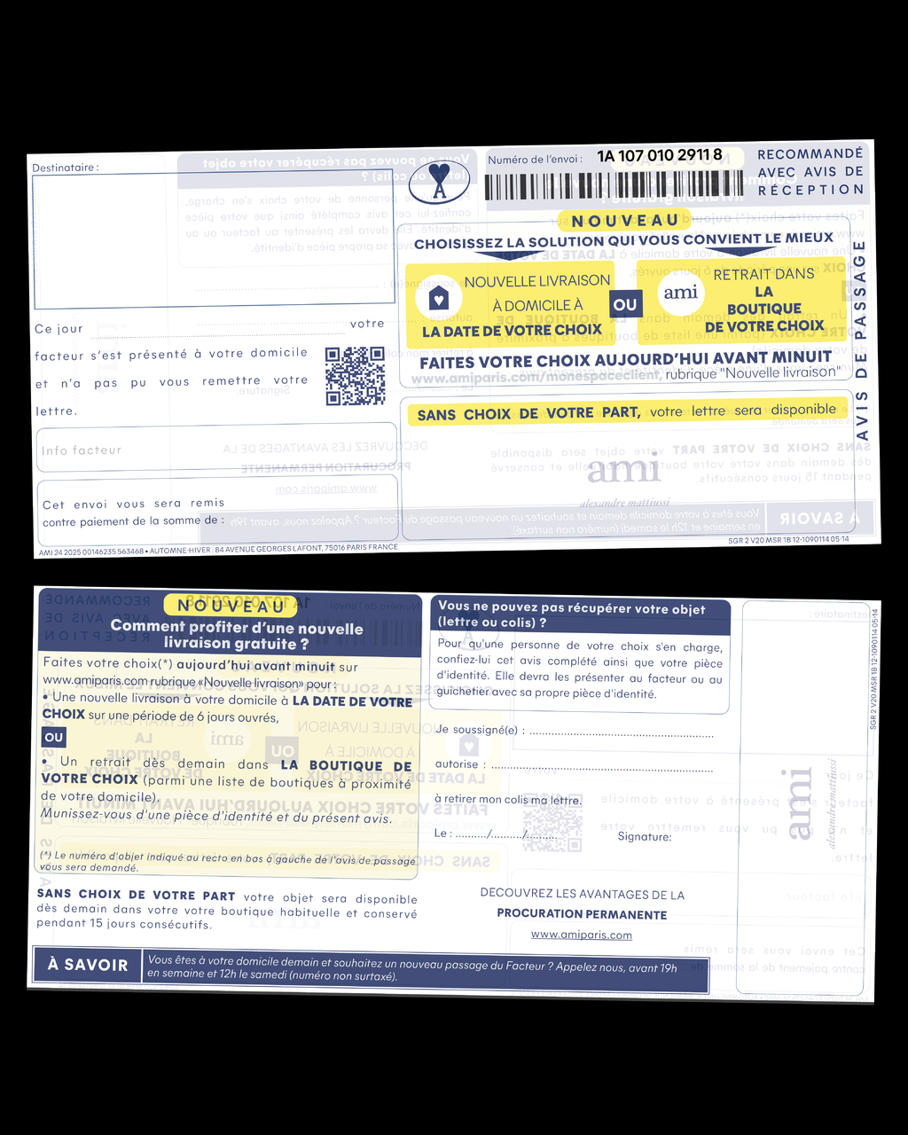 AMI Paris - © Studio Jimbo