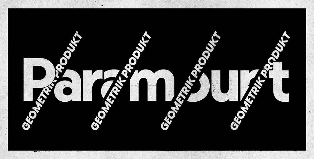 Paramount Type Specimen - © Studio Jimbo