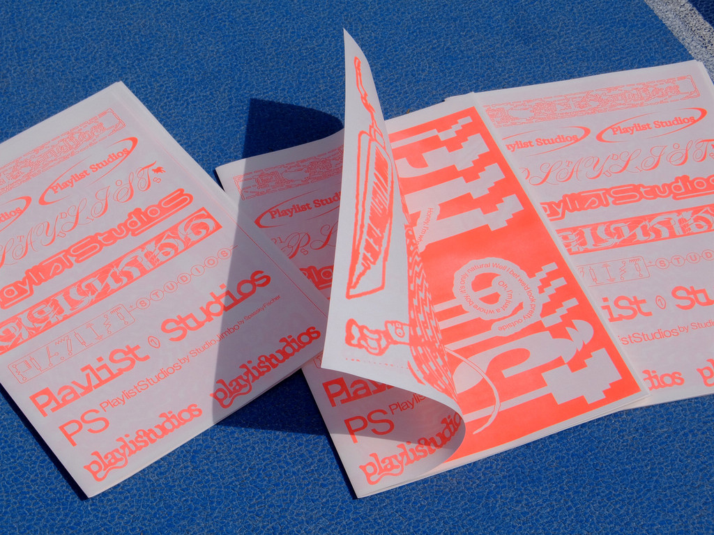 Playlist Studios N°1 - © Studio Jimbo