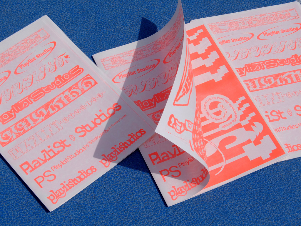 Playlist Studios N°1 - © Studio Jimbo