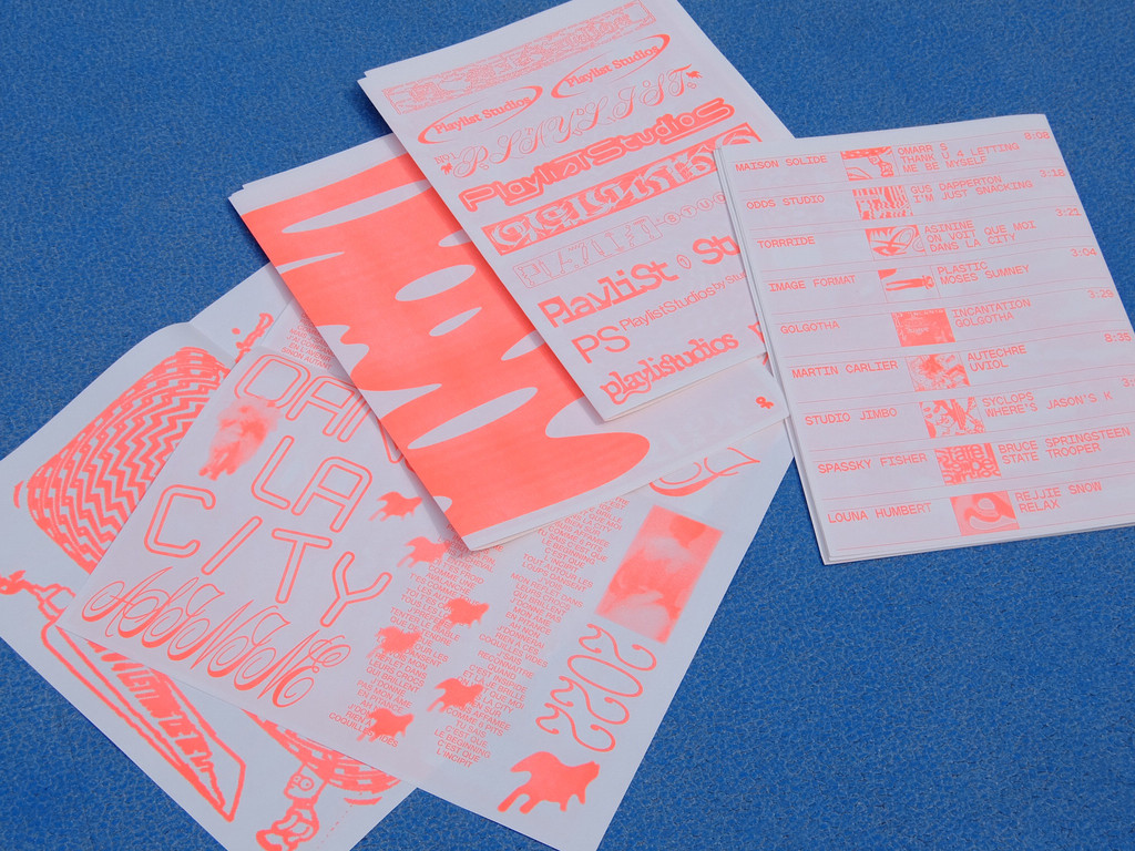 Playlist Studios N°1 - © Studio Jimbo